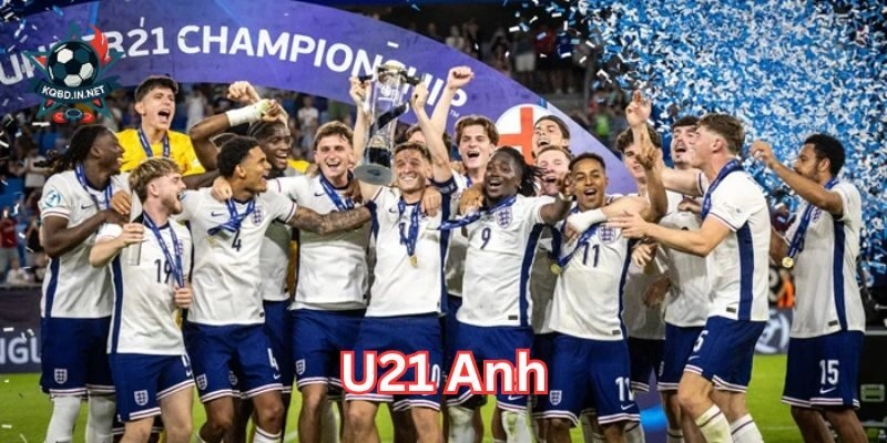 U21 Anh: Tam Sư Mới Với Triển Vọng Lên Ngôi Bóng Đá Châu Âu!